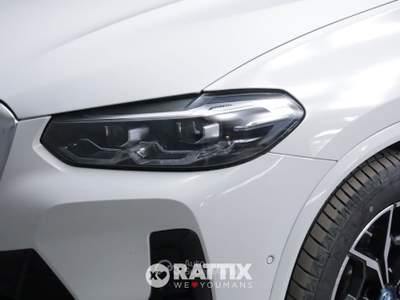 BMW X3 x3 xdrive30e msport auto Bianco usata Barzago