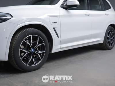 BMW X3 x3 xdrive30e msport auto Bianco usata Barzago
