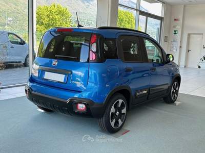 Fiat Pandina 1.0 FireFly Hybrid Blu/Azzurro usata Montagna in Valtellina
