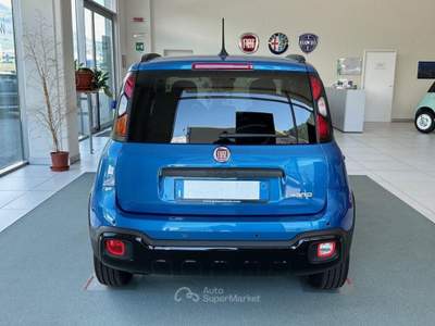 Fiat Pandina 1.0 FireFly Hybrid Blu/Azzurro usata Montagna in Valtellina