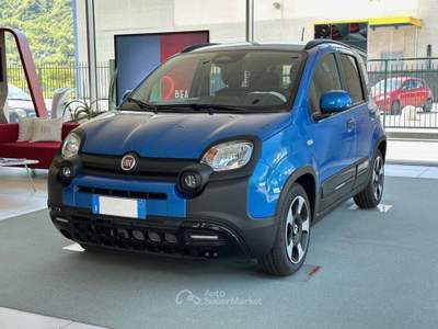 Fiat Pandina 1.0 FireFly Hybrid Blu/Azzurro usata Montagna in Valtellina