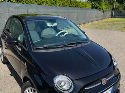 Fiat 500 Tetto panoramico Nero usata Scandicci
