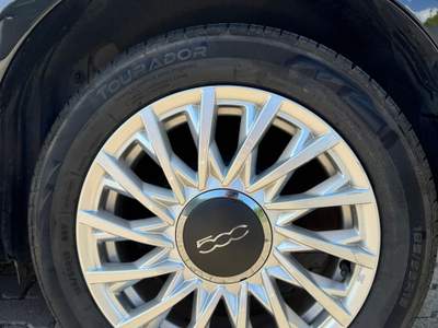Fiat 500 Tetto panoramico Nero usata Scandicci