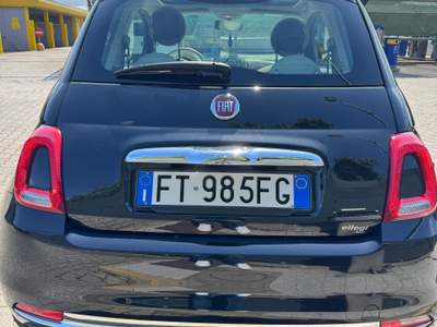 Fiat 500 Tetto panoramico Nero usata Scandicci