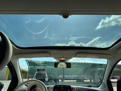 Fiat 500 Tetto panoramico Nero usata Scandicci
