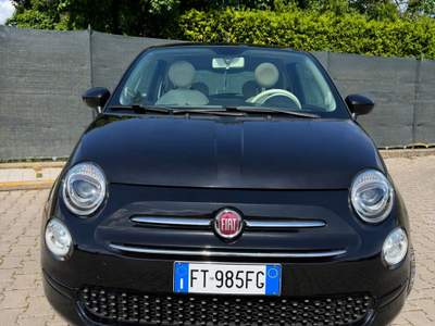 Fiat 500 Tetto panoramico Nero usata Scandicci
