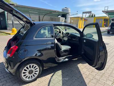 Fiat 500 Tetto panoramico Nero usata Scandicci