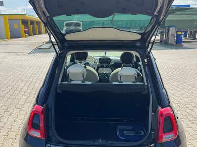 Fiat 500 Tetto panoramico Nero usata Scandicci