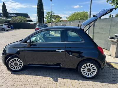 Fiat 500 Tetto panoramico Nero usata Scandicci