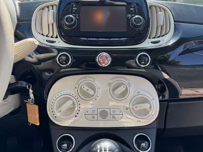 Fiat 500 Tetto panoramico Nero usata Scandicci