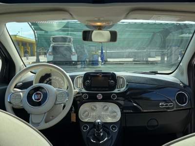 Fiat 500 Tetto panoramico Nero usata Scandicci