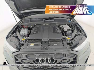 Audi Q7 3.0 tdi mhev s line edition quattro 286cv tiptronic 7p.ti Grigio usata Vigevano