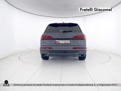 Audi Q7 3.0 tdi mhev s line edition quattro 286cv tiptronic 7p.ti Grigio usata Vigevano