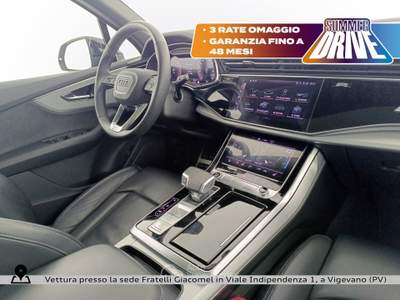 Audi Q7 3.0 tdi mhev s line edition quattro 286cv tiptronic 7p.ti Grigio usata Vigevano