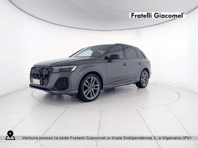Audi Q7 3.0 tdi mhev s line edition quattro 286cv tiptronic 7p.ti Grigio usata Vigevano