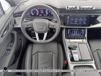 Audi Q7 3.0 tdi mhev s line edition quattro 286cv tiptronic 7p.ti Grigio usata Vigevano