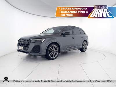 Audi Q7 3.0 tdi mhev s line edition quattro 286cv tiptronic 7p.ti Grigio usata Vigevano Audi Q7 3.0 tdi mhev s line edition quattro 286cv tiptronic 7p.ti Grigio usata Vigevano