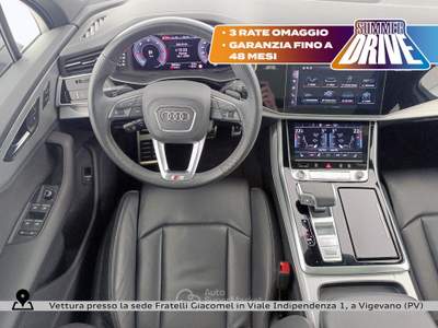 Audi Q7 3.0 tdi mhev s line edition quattro 286cv tiptronic 7p.ti Grigio usata Vigevano