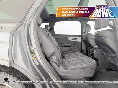 Audi Q7 3.0 tdi mhev s line edition quattro 286cv tiptronic 7p.ti Grigio usata Vigevano