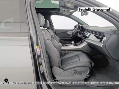 Audi Q7 3.0 tdi mhev s line edition quattro 286cv tiptronic 7p.ti Grigio usata Vigevano