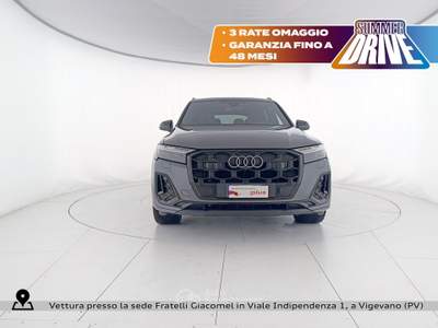 Audi Q7 3.0 tdi mhev s line edition quattro 286cv tiptronic 7p.ti Grigio usata Vigevano