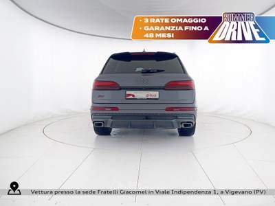 Audi Q7 3.0 tdi mhev s line edition quattro 286cv tiptronic 7p.ti Grigio usata Vigevano
