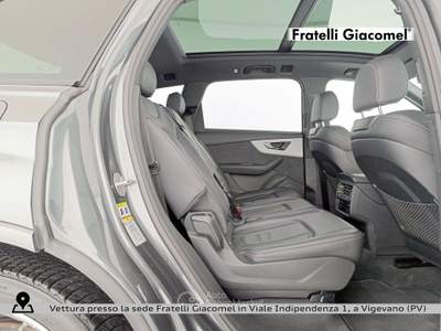 Audi Q7 3.0 tdi mhev s line edition quattro 286cv tiptronic 7p.ti Grigio usata Vigevano