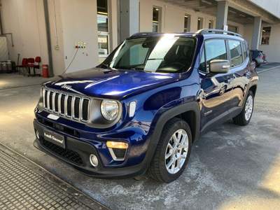 Jeep Renegade 1.0 t3 limited 2wd Blu/Azzurro usata Assago