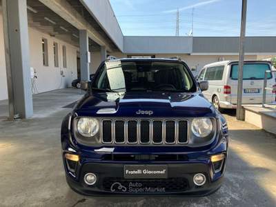 Jeep Renegade 1.0 t3 limited 2wd Blu/Azzurro usata Assago