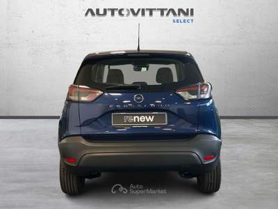 Opel Crossland Crossland 1.2 110cv Edition S&S Blu/Azzurro usata Como
