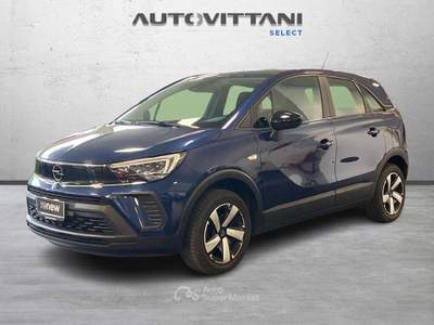 Opel Crossland Crossland 1.2 110cv Edition S&S Blu/Azzurro usata Como