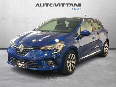 Renault Clio Clio 5 Porte 1.6 E-TECH Hybrid 140cv Zen Auto Blu/Azzurro usata Como
