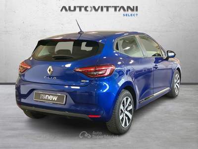 Renault Clio Clio 5 Porte 1.6 E-TECH Hybrid 140cv Zen Auto Blu/Azzurro usata Como