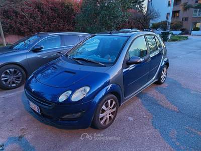 Smart ForFour UNICO PROPRIETARIO Blu/Azzurro usata Foligno (PG)