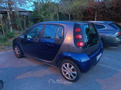 Smart ForFour UNICO PROPRIETARIO Blu/Azzurro usata Foligno (PG)