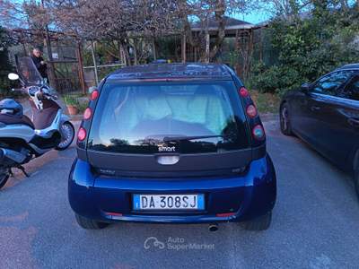 Smart ForFour UNICO PROPRIETARIO Blu/Azzurro usata Foligno (PG)