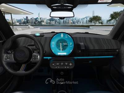 MINI Clubman All-Electric SE Paul Smith Edition Nero usata Padova