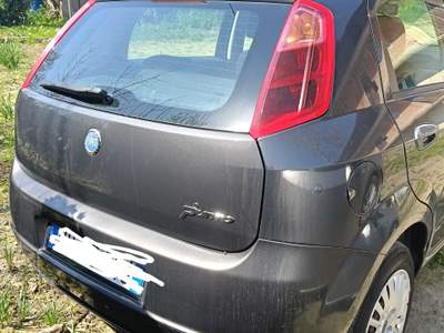 Fiat Punto Fiat punto Grigio usata Castelletto sopra ticino