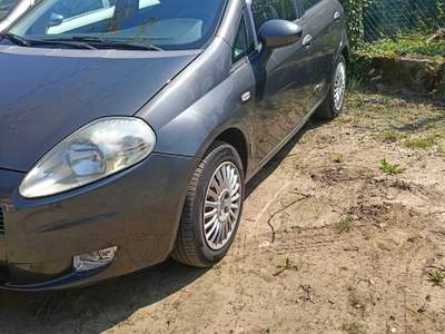 Fiat Punto Fiat punto Grigio usata Castelletto sopra ticino