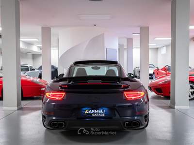Porsche 911 911 3.8 Turbo Coupé -TETTO-PELLE ESPRESSO Blu/Azzurro usata Coccaglio