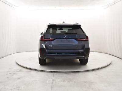 BMW X1 18 d MSport sDrive DCT Grigio usata Coccaglio