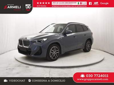 BMW X1 18 d MSport sDrive DCT Grigio usata Coccaglio
