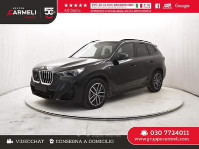 BMW X1 18 d MSport sDrive DCT Nero usata Coccaglio