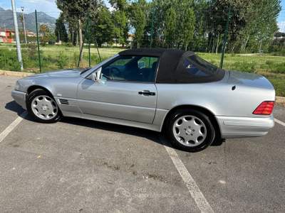 Mercedes-Benz SL Auto in condizioni quasi perfette, rarissima Argento usata Seravezza