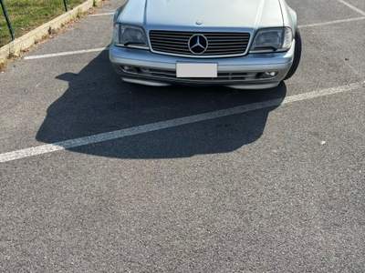 Mercedes-Benz SL Auto in condizioni quasi perfette, rarissima Argento usata Seravezza