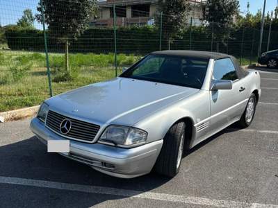 Mercedes-Benz SL Auto in condizioni quasi perfette, rarissima Argento usata Seravezza