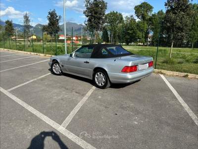 Mercedes-Benz SL Auto in condizioni quasi perfette, rarissima Argento usata Seravezza