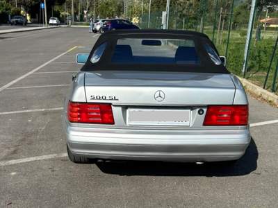 Mercedes-Benz SL Auto in condizioni quasi perfette, rarissima Argento usata Seravezza