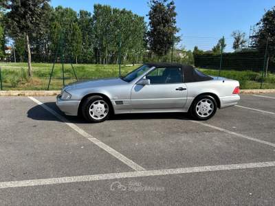 Mercedes-Benz SL Auto in condizioni quasi perfette, rarissima Argento usata Seravezza