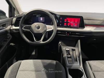 Volkswagen Golf 1.0 eTSI 110CV DSG Life (MHEV) Blu/Azzurro usata Ravenna